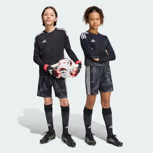 Obrázek produktu DĚTSKÉ BRANKÁŘSKÉ ŠORTKY TIRO26 COMPETITION Adidas černá