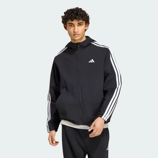Obrázek produktu Tkaná větrovka Essentials 3-Stripes Adidas
