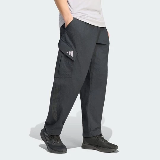Obrázek produktu TKANÉ CARGO KALHOTY AMG Adidas černá
