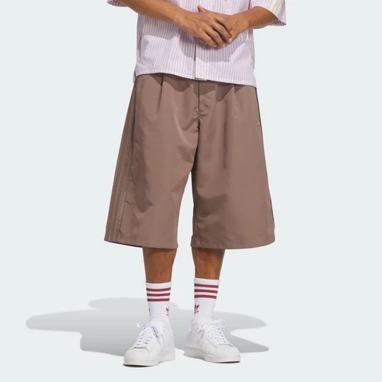 Obrázek produktu TKANÉ ŠORTKY ORIGINALS Adidas Trace Brown
