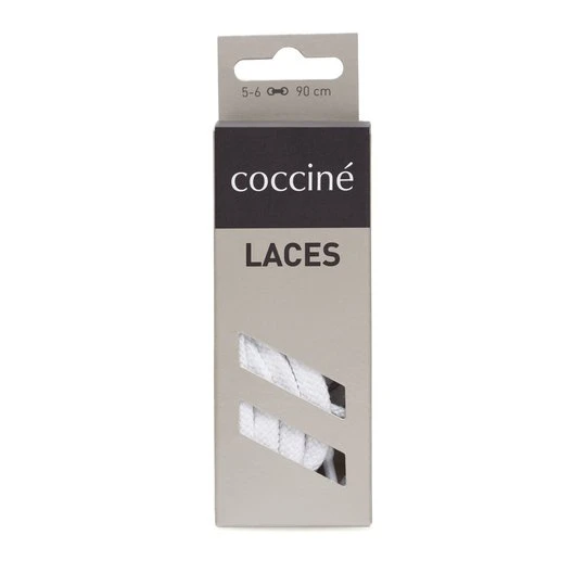 Obrázek produktu Tkaničky k obuvi Coccine SZNUROWADŁA cm P7 BAWEŁNIANE v.AZ Bílá