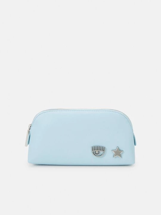 Obrázek produktu Toaletní taška Chiara Ferragni světle modrá