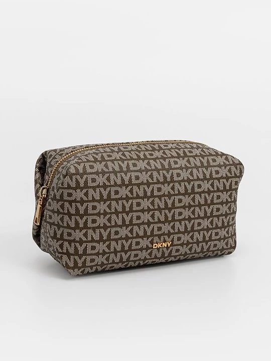 Obrázek produktu Toaletní taška DKNY světle hnědá