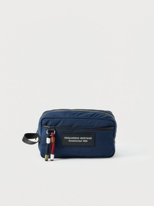 Obrázek produktu Toaletní taška Dsquared2 tmavě modrá