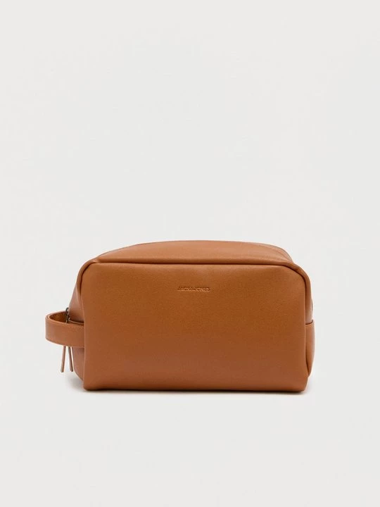 Obrázek produktu Toaletní taška Jack&Jones koňaková