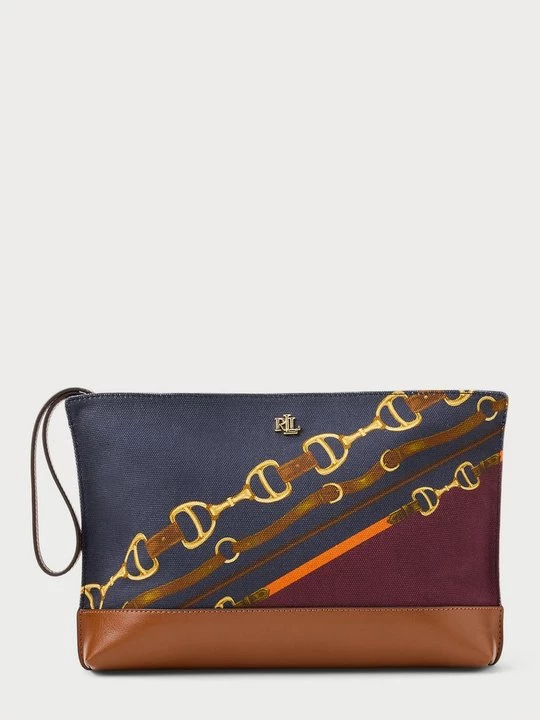 Obrázek produktu Toaletní taška Lauren Ralph Lauren světlehnědá