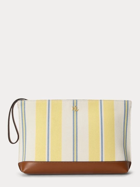Obrázek produktu Toaletní taška Lauren Ralph Lauren žlutá