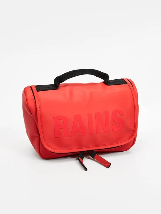 Obrázek produktu Toaletní taška Rains světle červená