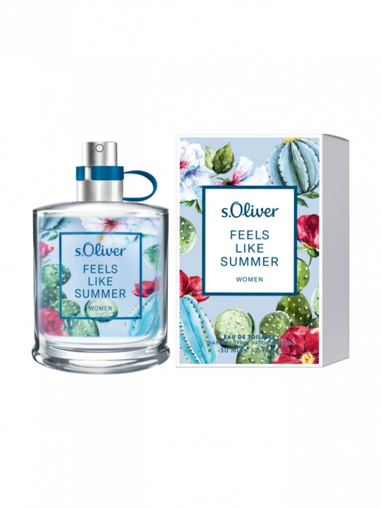 Obrázek produktu Toaletní voda FEELS LIKE SUMMER 30 ml. s.Oliver modrá
