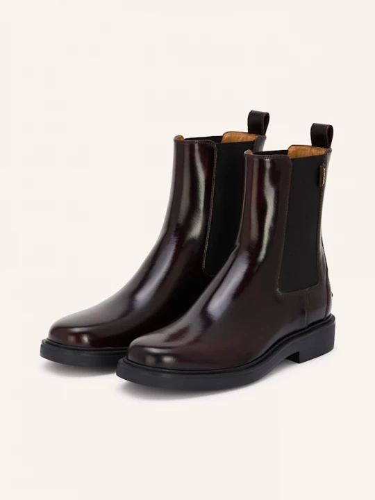 Obrázek produktu Tod's Chelsea Boty černá / tmavě červená