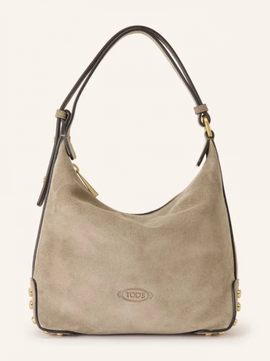 Obrázek produktu Tod's Kabelka Přes Rameno černošedá / zlatá