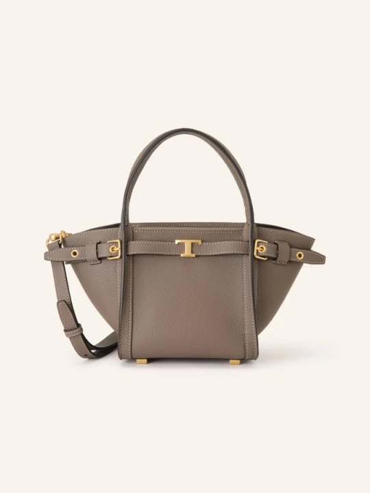 Obrázek produktu Tod's Kabelka Přes Rameno šedá / zlatá