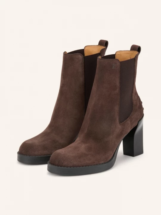 Obrázek produktu Tod's Kotníkové Boty Gomma tmavě hnědá