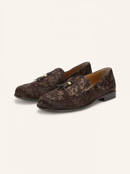 Obrázek produktu Tod's Mokasíny Gomma tmavě hnědá / béžová