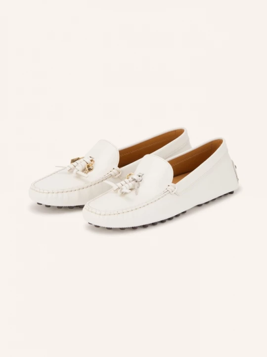 Obrázek produktu Tod's Mokasíny Gommino krémová