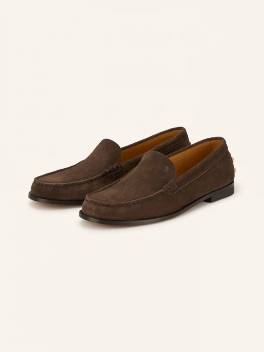 Obrázek produktu Tod's Mokasíny S Cvočky tmavě hnědá