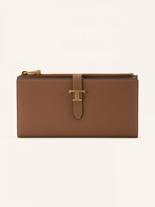 Obrázek produktu Tod's Peněženka Kate velbloudí / zlatá