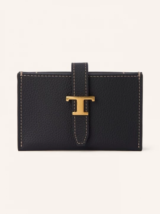 Obrázek produktu Tod's Peněženka T Timeless černá / zlatá
