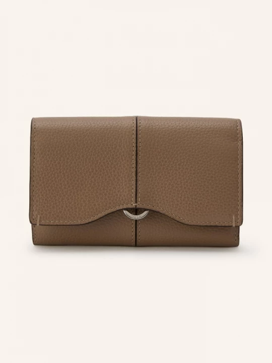 Obrázek produktu Tod's Peněženka velbloudí / stříbrná