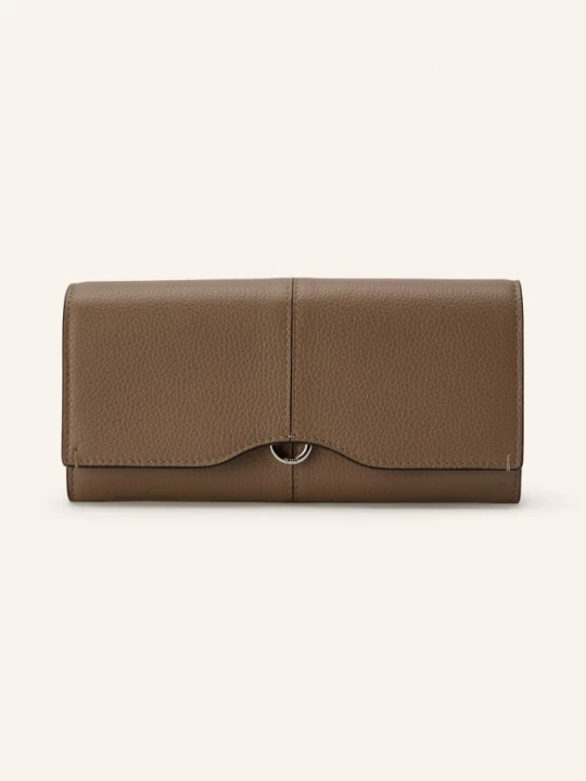 Obrázek produktu Tod's Peněženka velbloudí / stříbrná