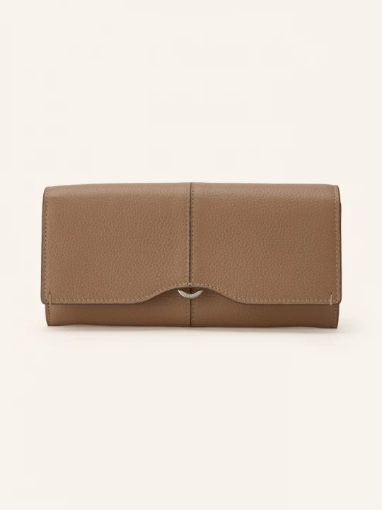 Obrázek produktu Tod's Peněženka velbloudí / stříbrná