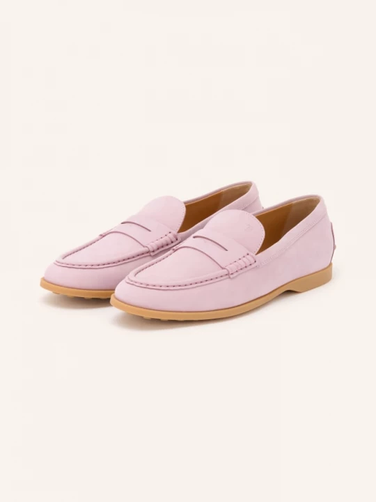 Obrázek produktu Tod's Penny Mokasíny Gomma světle růžová