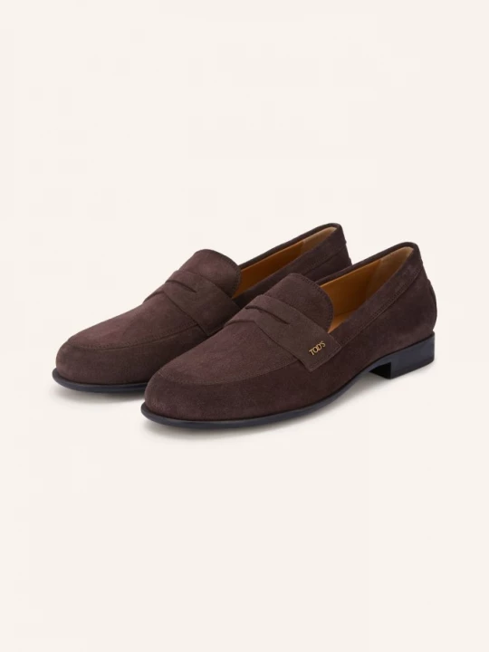 Obrázek produktu Tod's Penny Mokasíny tmavě hnědá / zlatá