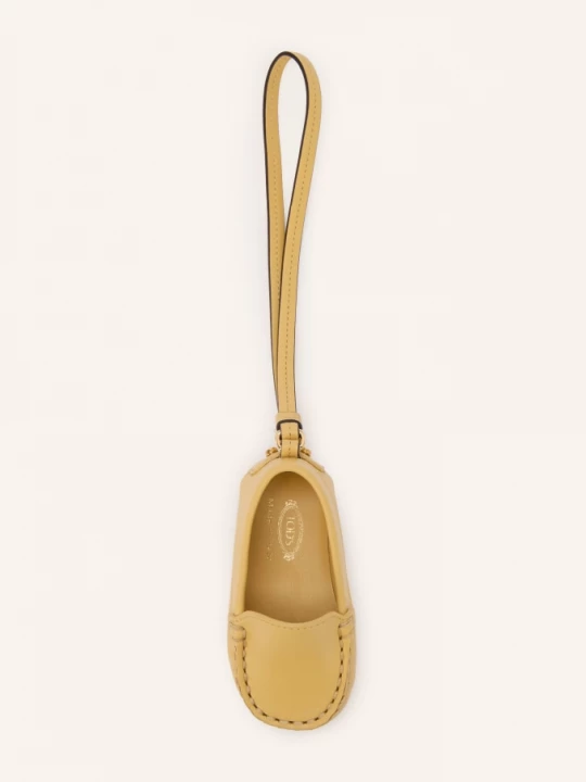 Obrázek produktu Tod's Přívěsek Na Tašku Gommini Metal Dots S Cvočky žlutá / zlatá