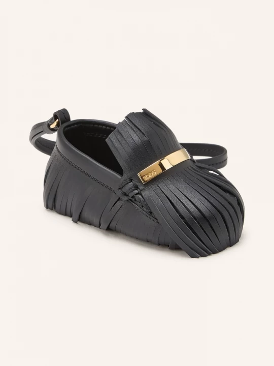 Obrázek produktu Tod's Přívěsek Na Tašku Gommino černá / zlatá