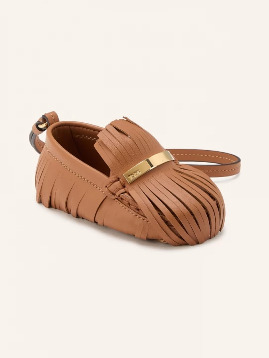 Obrázek produktu Tod's Přívěsek Na Tašku Gommino hnědá / zlatá