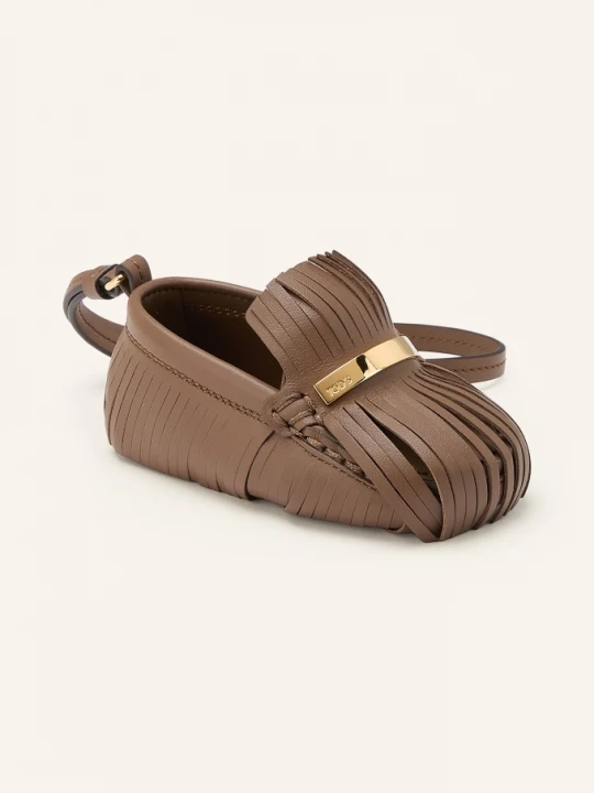 Obrázek produktu Tod's Přívěsek Na Tašku Gommino tmavě hnědá / zlatá