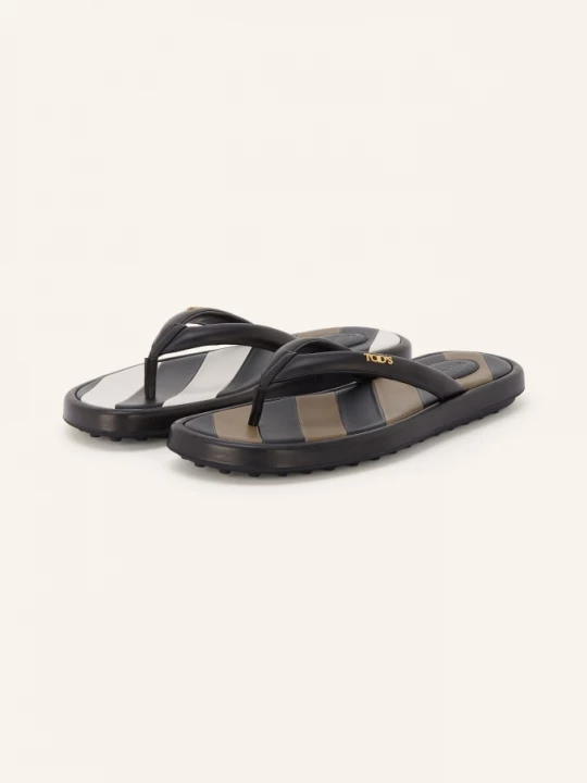Obrázek produktu Tod's Rozdělovač Prstů Gomma černá / krémová / khaki