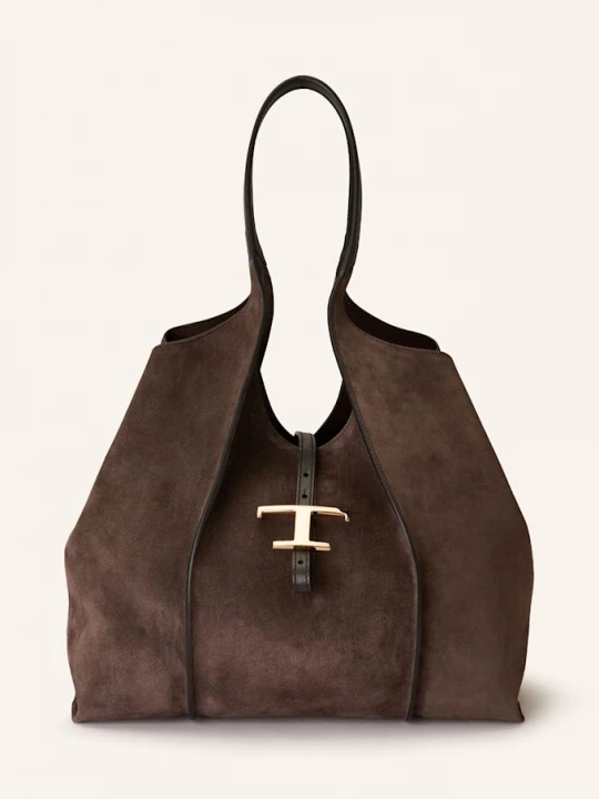 Obrázek produktu Tod's Shopper tmavě hnědá
