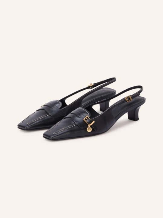 Obrázek produktu Tod's Slingpumps černá / zlatá