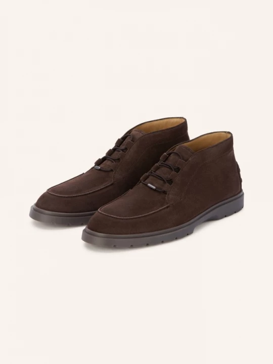 Obrázek produktu Tod's Šněrovací Boty Polacco Elastico Ibrido Estivo tmavě hnědá