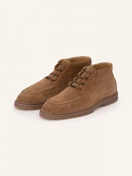 Obrázek produktu Tod's Šněrovací Boty Polacco Elastico Ibrido Estivo tmavě hnědá
