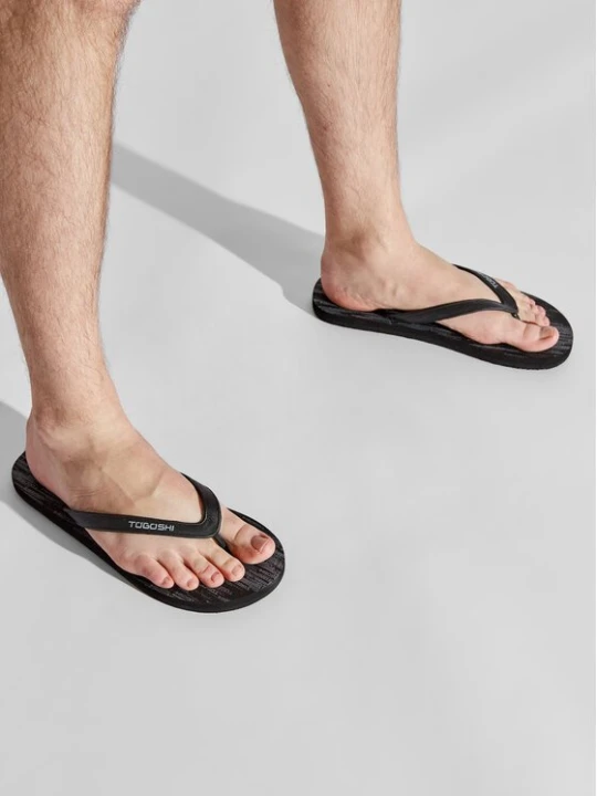 Obrázek produktu Togoshi Žabky TG-20-04-000176 Černá