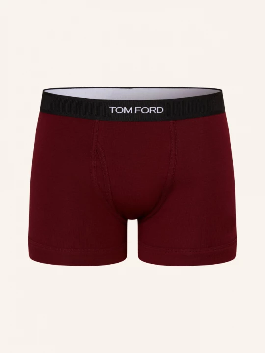 Obrázek produktu Tom Ford Boxerky tmavě červená