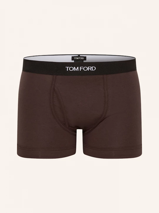 Obrázek produktu Tom Ford Boxerky tmavě hnědá