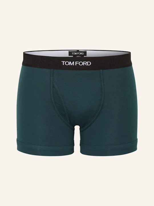 Obrázek produktu Tom Ford Boxerky tmavě zelená