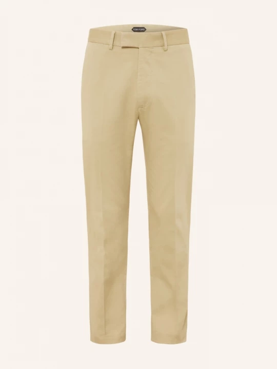 Obrázek produktu Tom Ford Chino Kalhoty Slim Fit světle hnědá