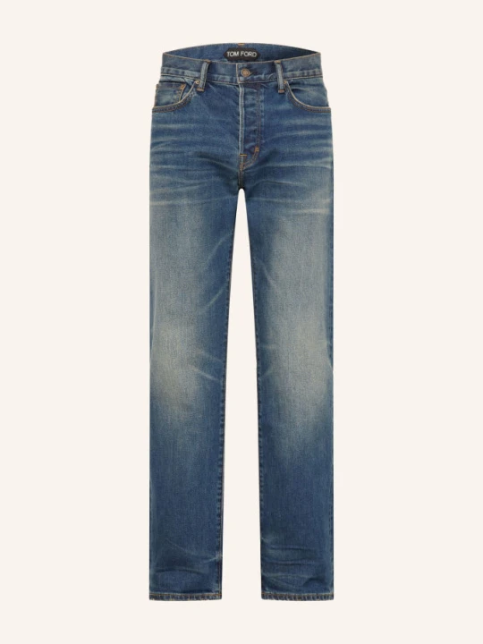 Obrázek produktu Tom Ford Džíny Regular Fit ubn washed indigo