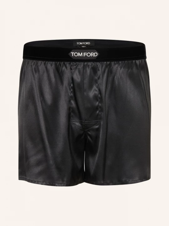 Obrázek produktu Tom Ford Hedvábné Boxerky černá