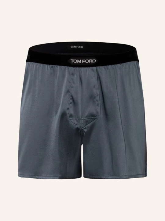 Obrázek produktu Tom Ford Hedvábné Boxerky šedá