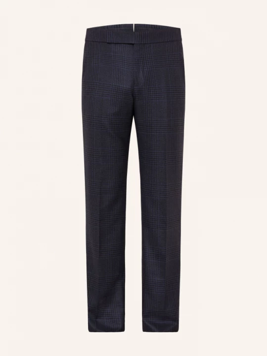 Obrázek produktu Tom Ford Oblekové Kalhoty, Střih Regular Fit uuc navy multicolor