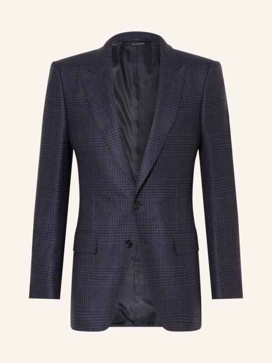 Obrázek produktu Tom Ford Sako S Kombinovatelnými Kalhotami, Střih Extra Slim Fit uuc navy multicolor