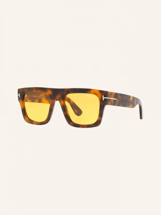 Obrázek produktu Tom Ford Sluneční Brýle ft0711 Fausto 4402d1 - havana/ žlutá