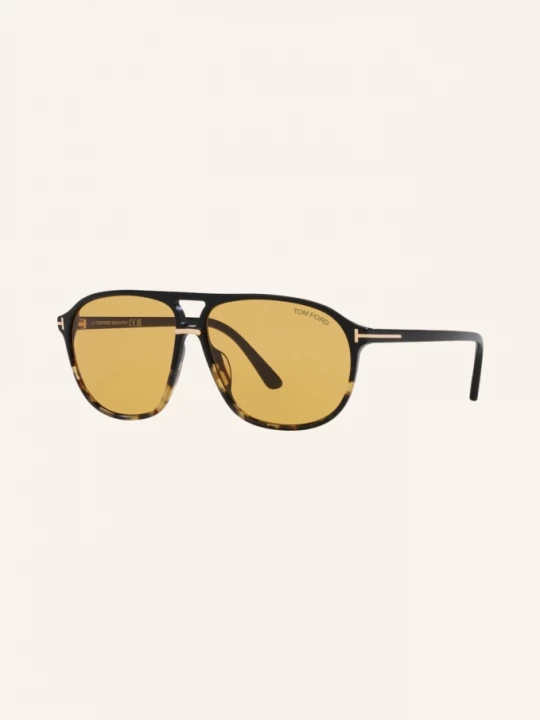 Obrázek produktu Tom Ford Sluneční Brýle ft1026-N Bruce 1100d1 - černá/ hnědá