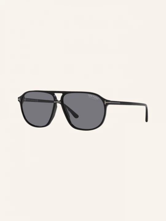 Obrázek produktu Tom Ford Sluneční Brýle ft1026-N Bruce 1330m1 - černá/ polarizovaná šedá