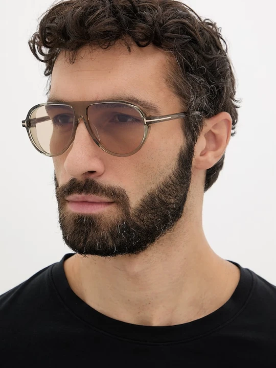 Obrázek produktu Tom Ford Sluneční brýle Marcus zelená
